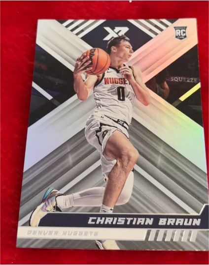 2022-23 Panini Chronicles XR #284 Christian Braun — front