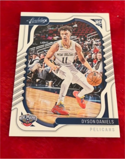 2022-23 Panini Chronicles Absolute #111 Dyson Daniels — front