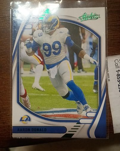 2021 Panini Absolute #4 Aaron Donald — front