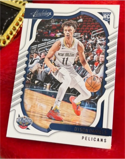 2022-23 Panini Chronicles Absolute #111 Dyson Daniels — front