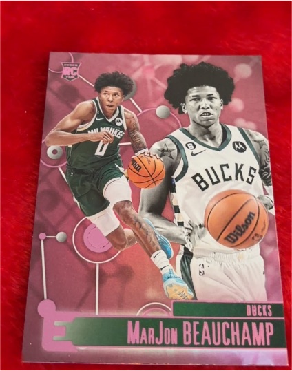 2022-23 Panini Chronicles Essentials #223 MarJon Beauchamp — front