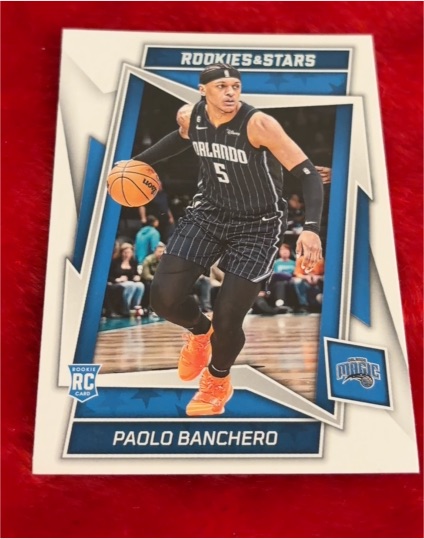 2022-23 Panini Chronicles Rookies & Stars #601 Paolo Banchero — front