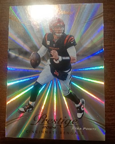 2023 Panini Prestige #61 Joe Burrow — front