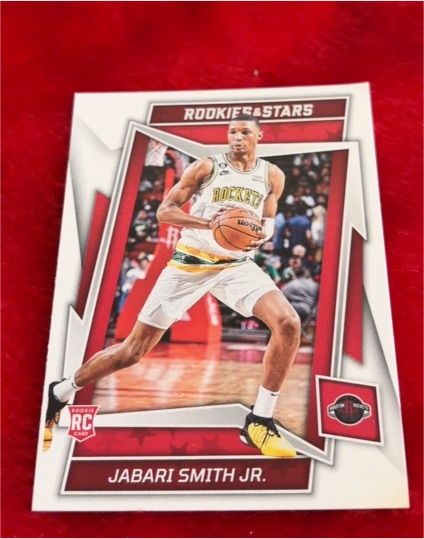 2022-23 Panini Chronicles Rookies & Stars #603 Jabari Smith Jr. — front