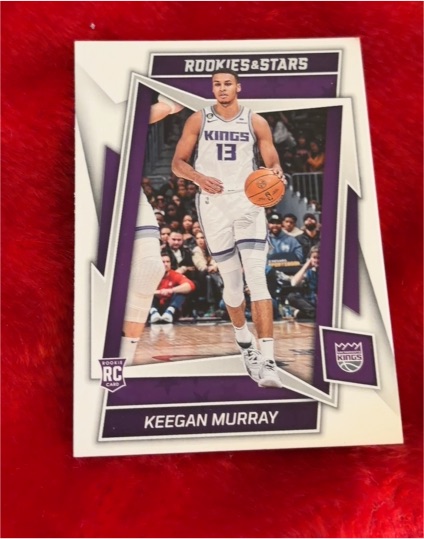 2022-23 Panini Chronicles #604 Keegan Murray — front