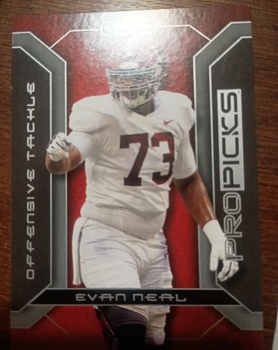 2022 Pro Picks Premier #PP-7 Evan Neal — front