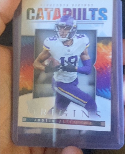 2023 Panini Origins #18 Justin Jefferson — front