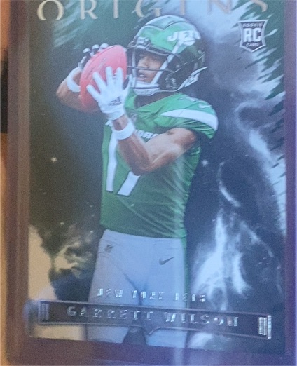 2022 Panini Origins #109 Garrett Wilson — front