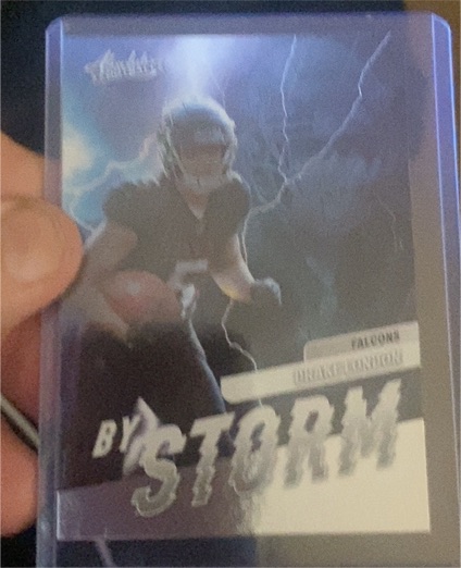 2022 Panini Absolute #BST-4 Desmond Ridder By Storm — front