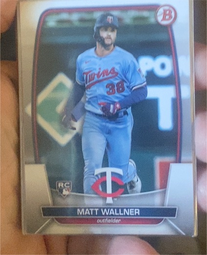 2023 Bowman #14 Matt Wallner — front