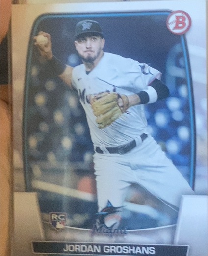 2023 Bowman #68 Jordan Groshans — front