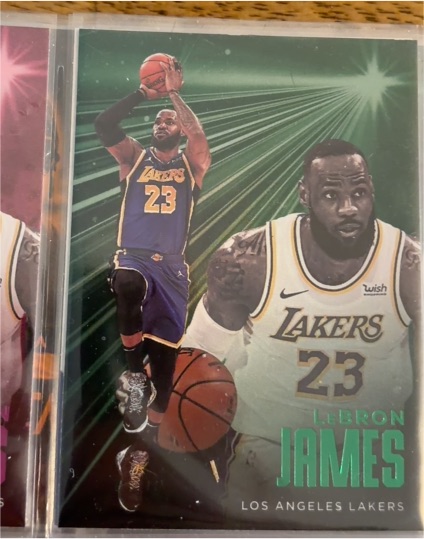 2020-21 Panini Chronicles Essentials #227 LeBron James — front
