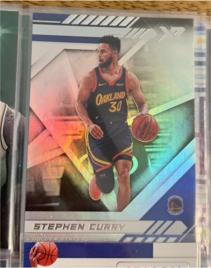 2020-21 Panini Chronicles XR #282 Stephen Curry — front