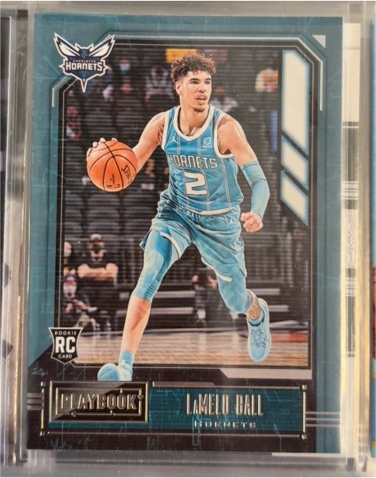 2020-21 Panini Chronicles Playbook #192 LaMelo Ball — front