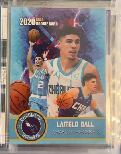 2020 Rookie Gems #2 LaMelo Ball — front