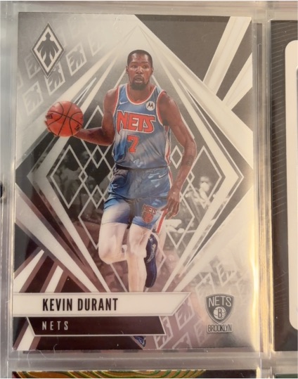 2020-21 Panini Chronicles Phoenix #578 Kevin Durant — front