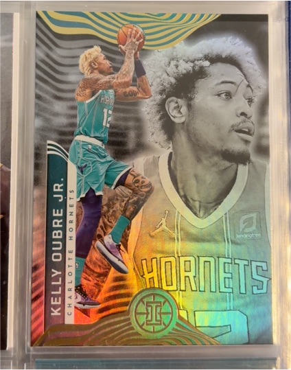 2021-22 Panini Illusions #118 Kelly Oubre Jr. — front