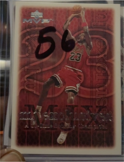 1999 Upper Deck MVP #194 Michael Jordan — front
