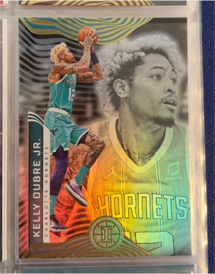 2021-22 Panini Illusions #118 Kelly Oubre Jr. — front
