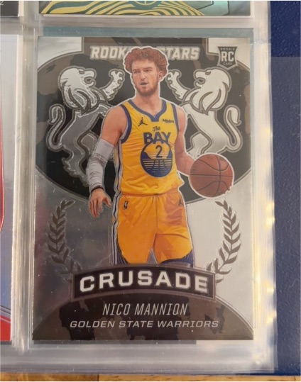 2020-21 Panini Chronicles #541 Nico Mannion — front