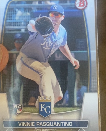 2023 Bowman #37 Vinnie Pasquantino — front