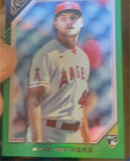 2022 Topps Gallery #45 Reid Detmers — front