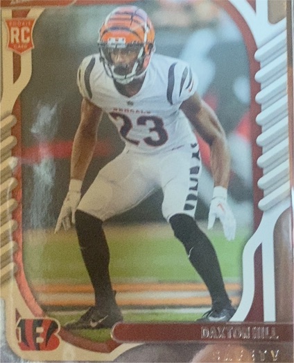 2022 Panini Absolute #156 Daxton Hill — front