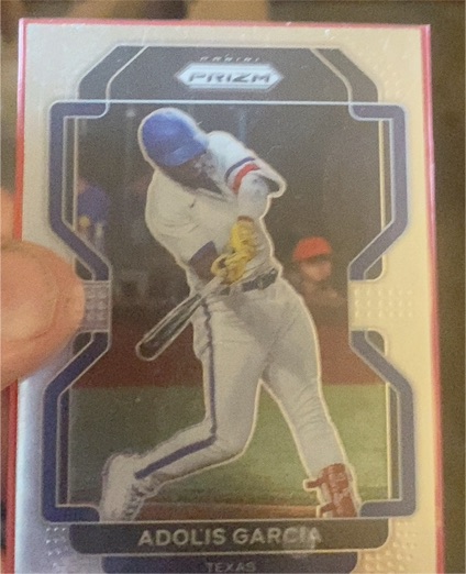 2022 Panini Prizm #142 Adolis Garcia — front