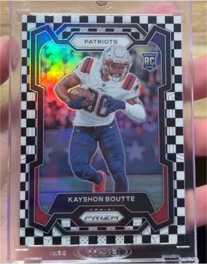 2023 Panini Prizm #370 Kayshon Boutte — front