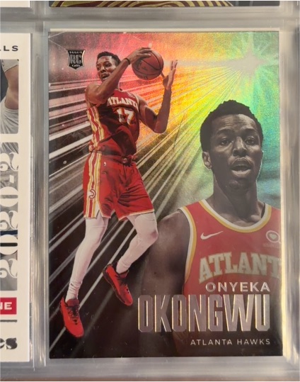 2020-21 Panini Chronicles Essentials #214 Onyeka Okongwu — front