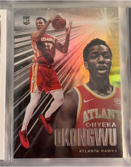 2020-21 Panini Chronicles Essentials #214 Onyeka Okongwu — front