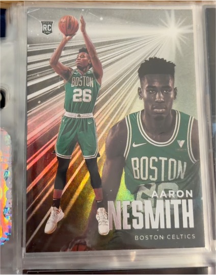 2020-21 Panini Chronicles Essentials #213 Aaron Nesmith — front