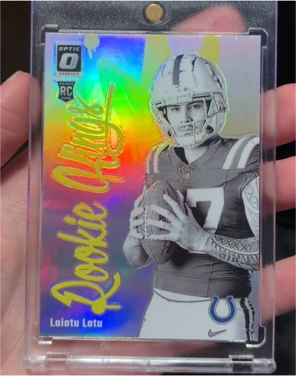 2024 Panini Donruss Optic Rookie Kings #11 Laiatu Latu — front