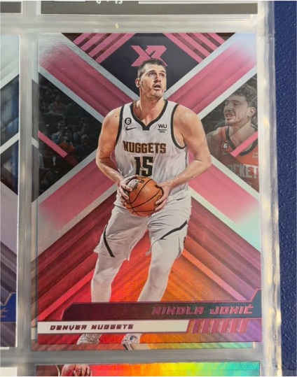 2022-23 Panini Chronicles XR #298 Nikola Jokic — front