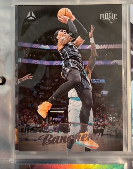 2022-23 Panini Chronicles Luminance #139 Paolo Banchero Rookie Orlando Magic — front