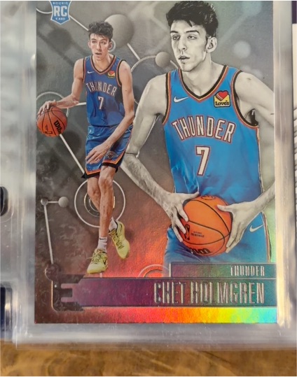 2022-23 Panini Chronicles Essentials #202 Chet Holmgren — front