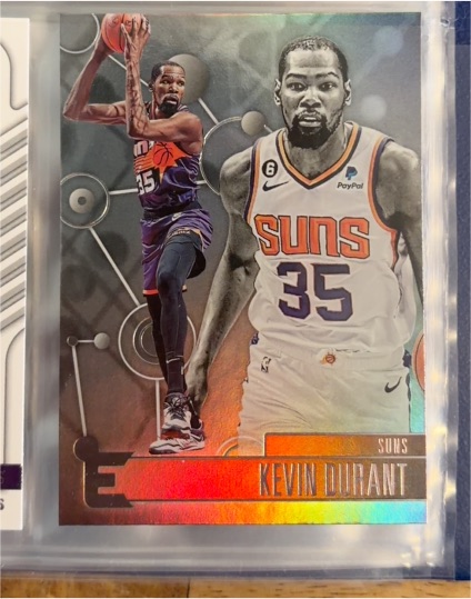 2022-23 Panini Chronicles #226 Kevin Durant — front
