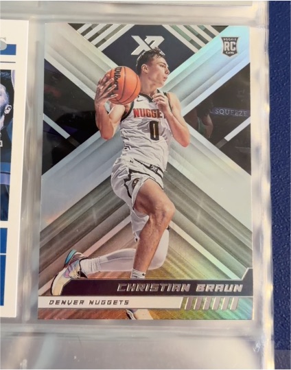 2022-23 Panini Chronicles XR #284 Christian Braun — front