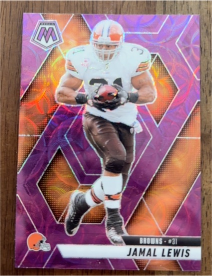 2025 Panini Mosaic #231 Jamal Lewis — front