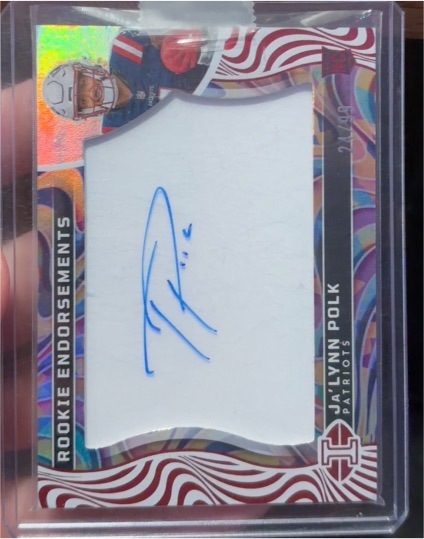 2024 Panini Illusions Rookie Endorsements #RE-JLP Jalynn Polk — front