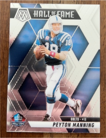 2025 Panini Mosaic #296 Peyton Manning Indianapolis Colts — front