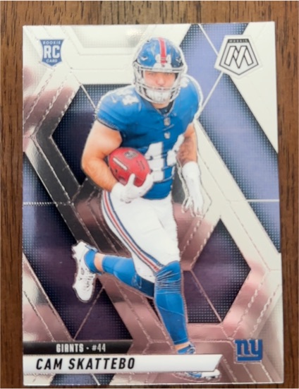 2025 Panini Mosaic #305 Cam Skattebo — front