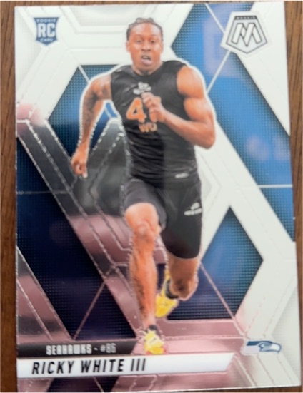 2025 Panini Mosaic #386 Ricky White III — front
