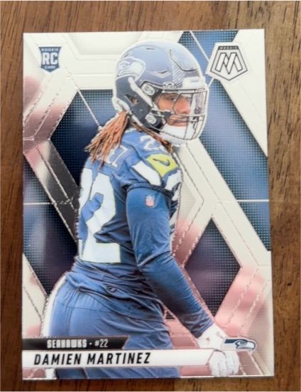 2025 Panini Mosaic #360 Damien Martinez — front