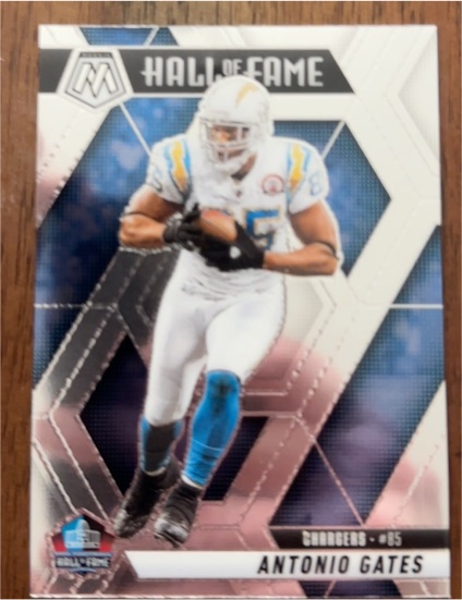 2025 Panini Mosaic #292 Antonio Gates — front