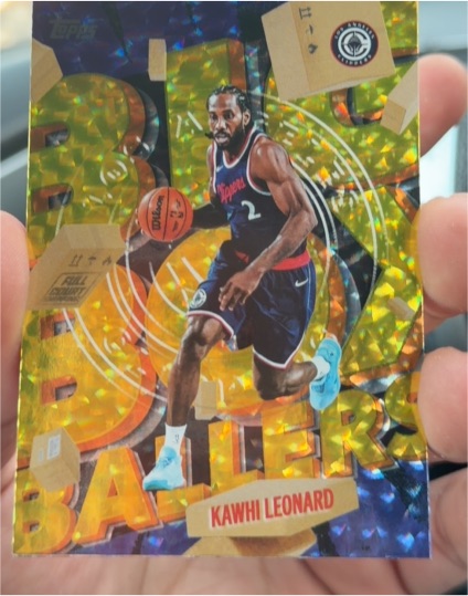 2025-26 Topps Big Box Ballers #BB-43 Kawhi Leonard — front