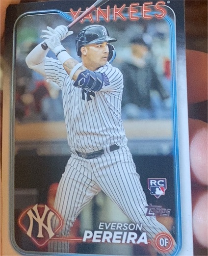 2024 Topps Series 2 #461 Everson Pereira — front