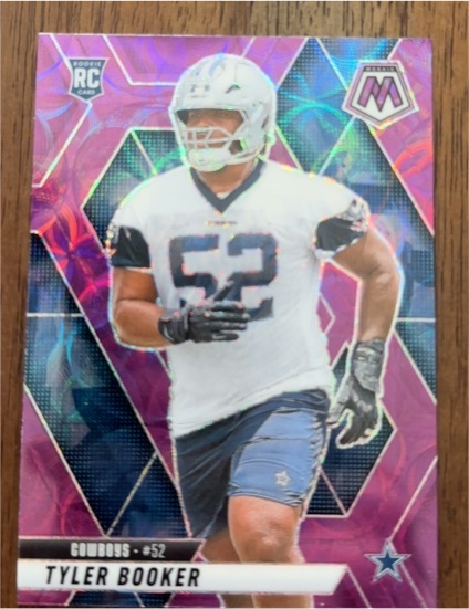 2025 Panini Mosaic #348 Tyler Booker — front
