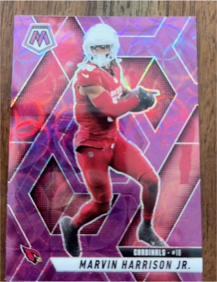 2025 Panini Mosaic #29 Marvin Harrison Jr. — front