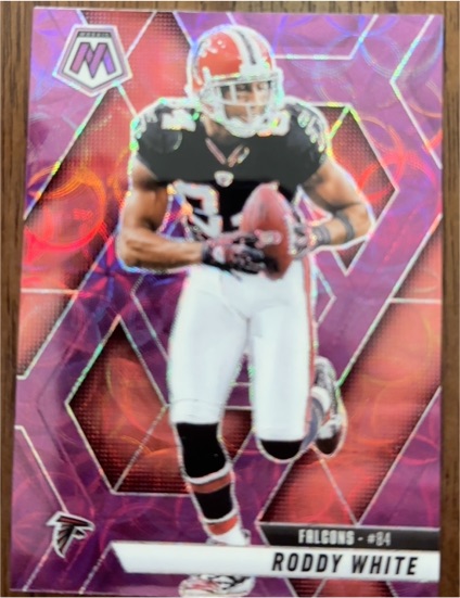 2025 Panini Mosaic #21 Roddy White — front